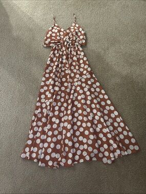 Vici | Dresses | Vici Embroidered Mesh Maxi Dress | Poshmark
